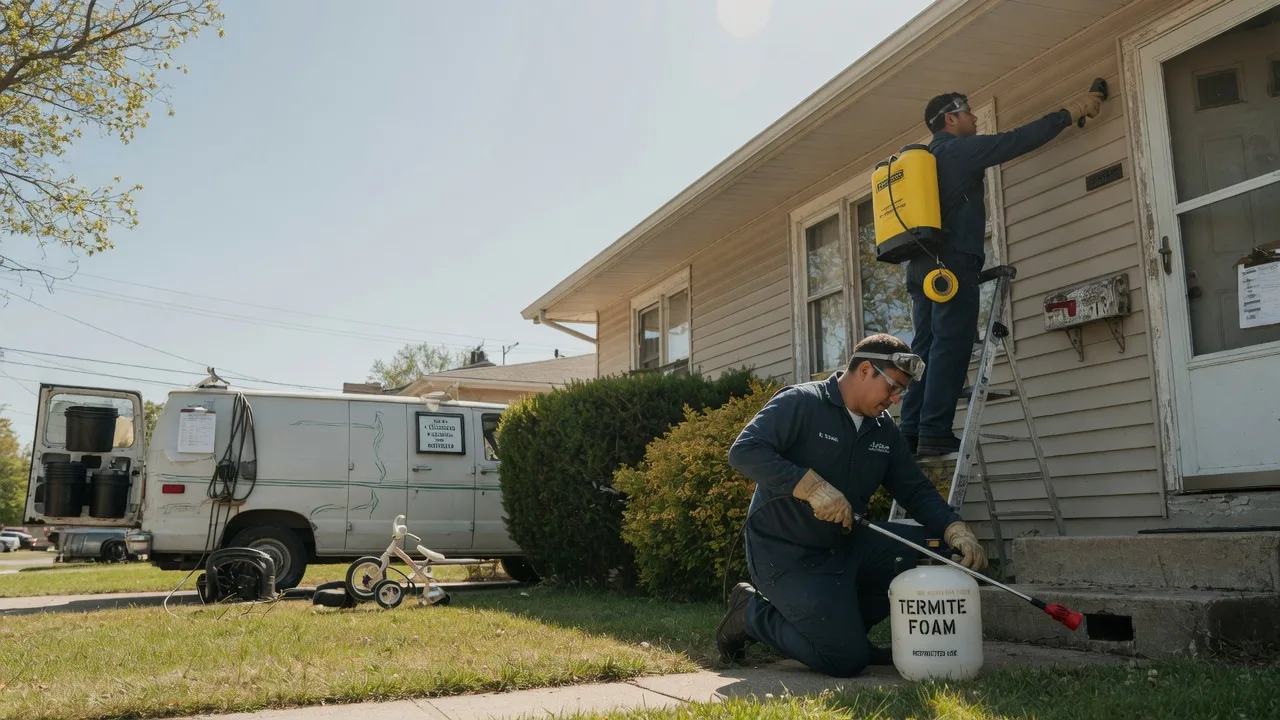 Pest Control in Manchester, OK near me
